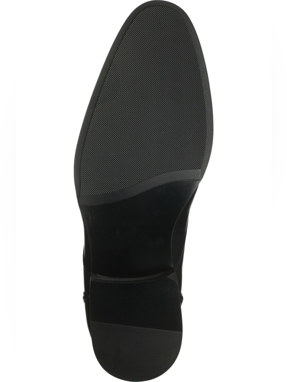 NWT Nordstrom Abound Cameron Plain Toe Derby Dress Shoe Black Men's Size 9 - Picture 6 of 8
